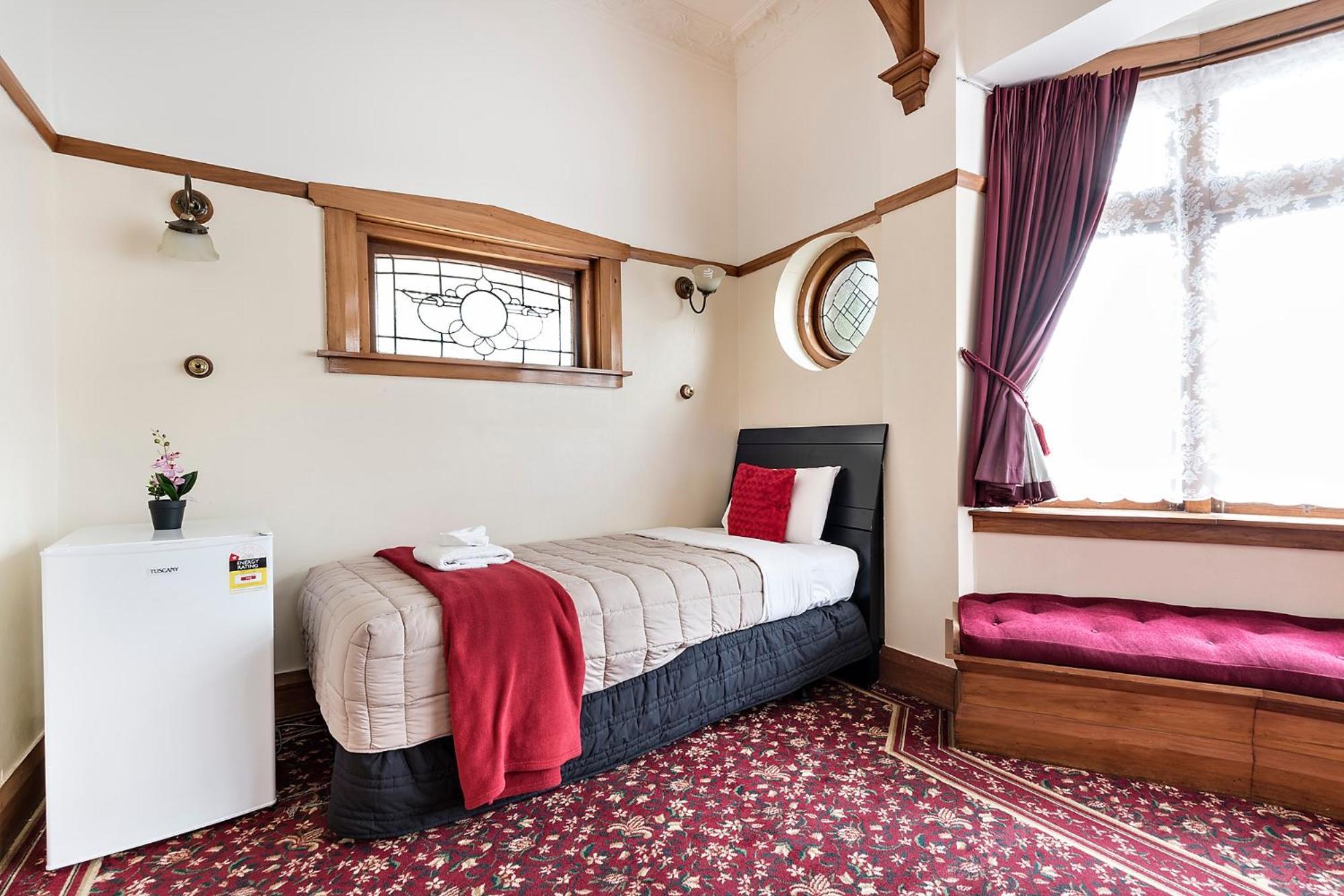 Halswell Lodge Wellington Quarto foto